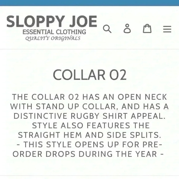 SLOPPY JOE Sweatshirt * PRINCESS DI’s Favorite Cozy Pieces * ALWAYS SOLDOUT - Picture 9 of 11